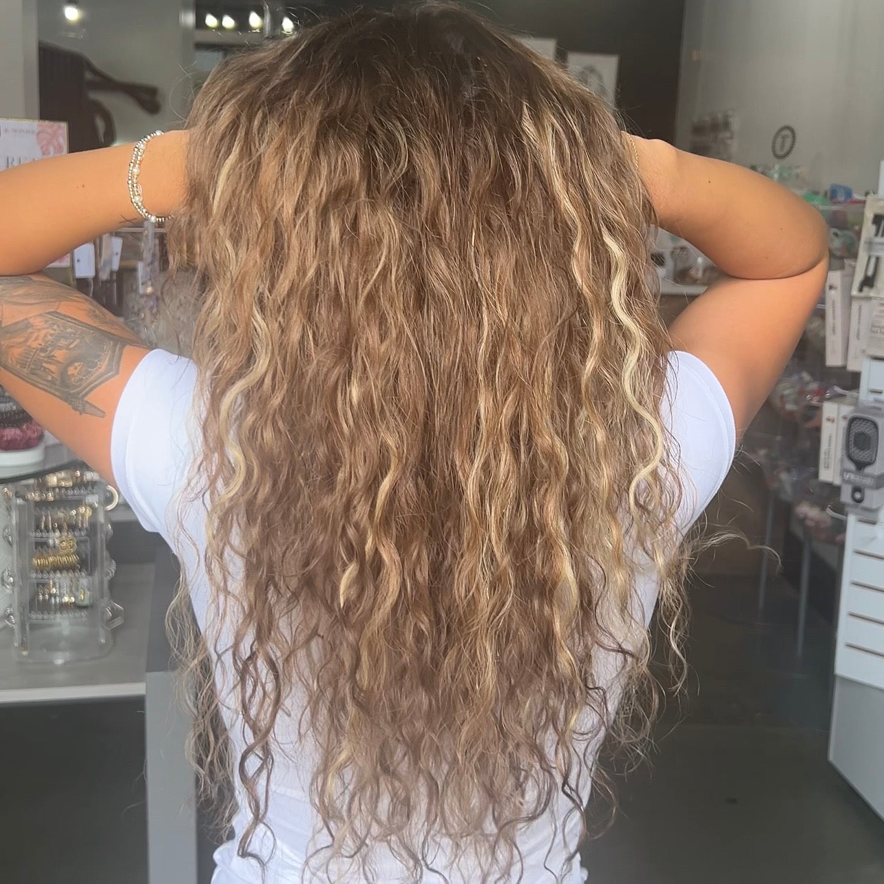 JM Custom Curly K-Tip Extensions