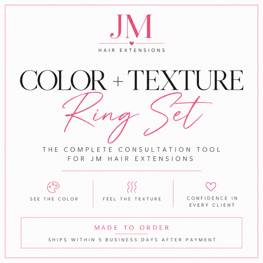 JM Color + Texture Ring Set