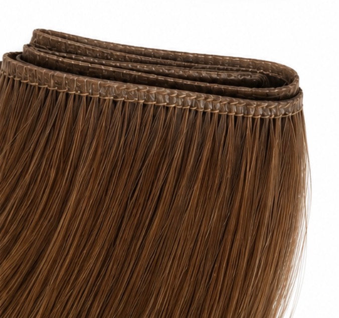 JM Custom Curly Slim Weft Extensions
