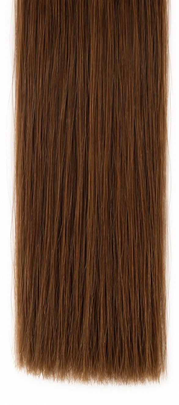 JM Custom Curly Slim Weft Extensions